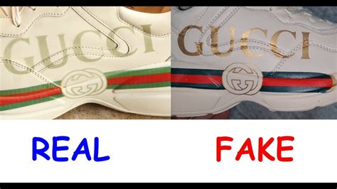 calzini gucci falsi|how to find gucci shoes.